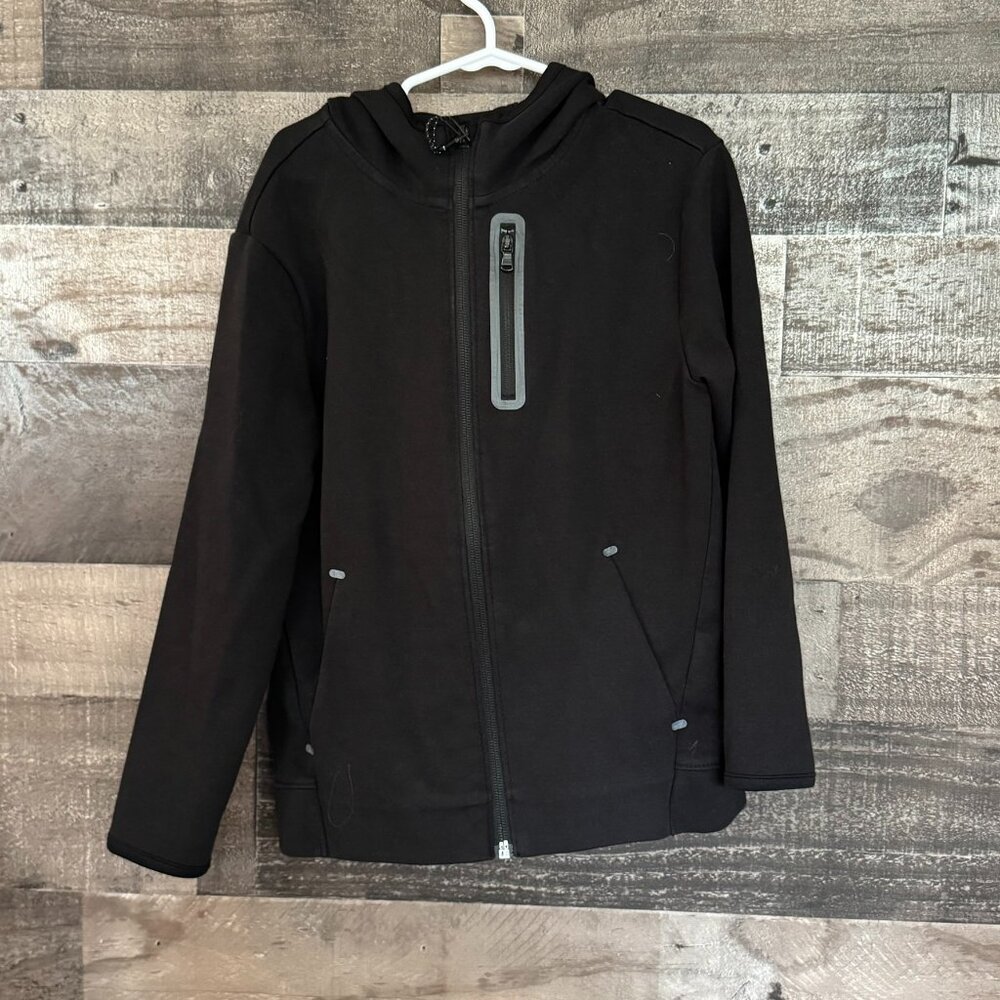 Old Navy Active Dynamic Fleece Full Zip Hoodie - Size S (6-7)